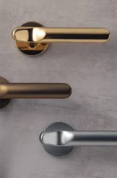 Luxurious Door Lock Set Interior Door Handle Security Mute Door Handle