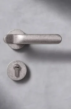 Industrial Style Retro Door Handle Home Security Lock Mute Door Lock