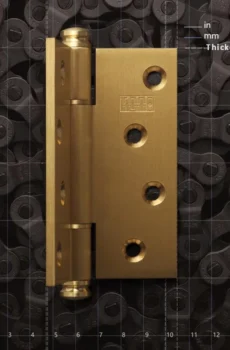 4 Inch Copper Door Hinge Brass Thick Hinge Interior Bedroom Door Hardware