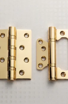 4 Inch Ball Bearing Hinge Stainless Steel Gold Door Hinges Furniture Hardware