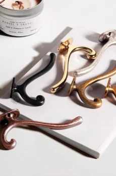 Medieval Clothes Hook American Porch Bedroom Cloakroom Wall Single Hook