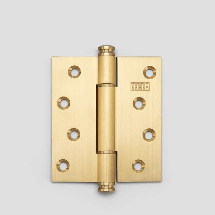 4 Inch Copper Door Hinge Brass Thick Hinge Interior Bedroom Door Hardware - Image 5