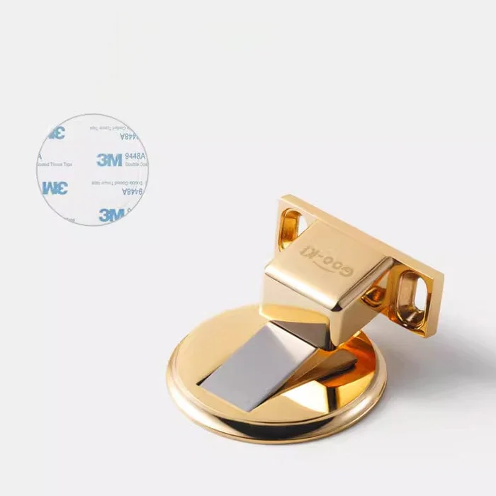 Strong Windproof Door Suction Invisible Zinc Alloy Door Stopper - Image 2