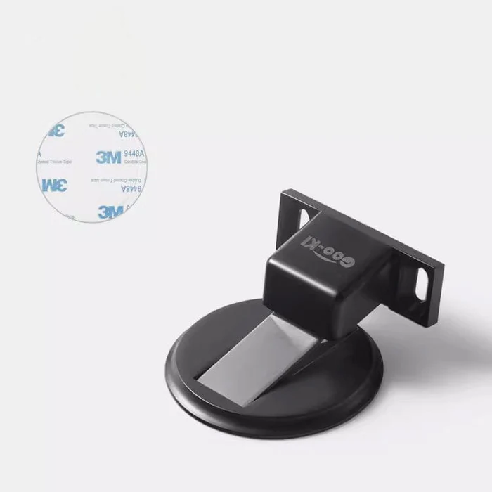 Strong Windproof Door Suction Invisible Zinc Alloy Door Stopper - Image 3