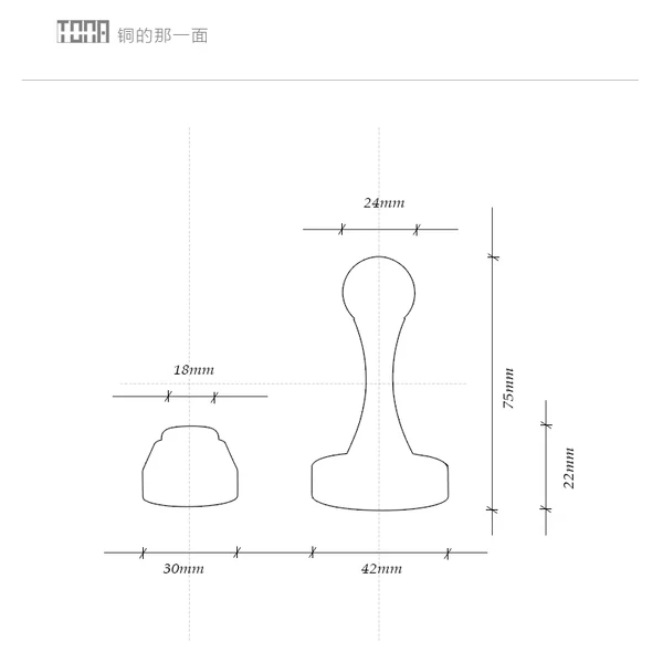 Brass Strong Windproof Door Suction Copper Household Anti-collision Door Stopper - Image 2