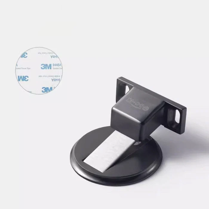 Strong Windproof Door Suction Invisible Zinc Alloy Door Stopper - Image 4