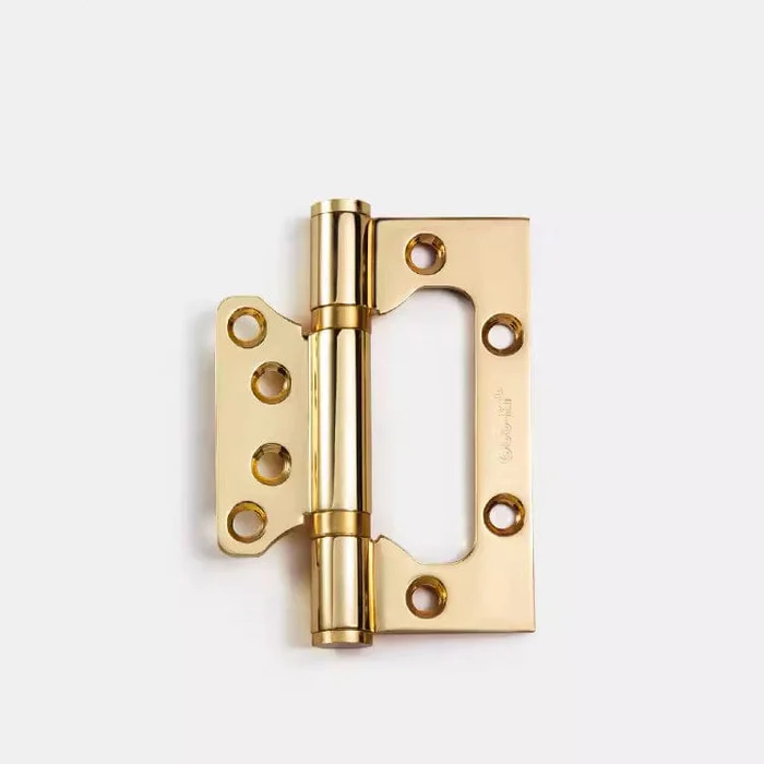 4 Inch Ball Bearing Hinge Stainless Steel Gold Door Hinges Furniture Hardware - Image 3