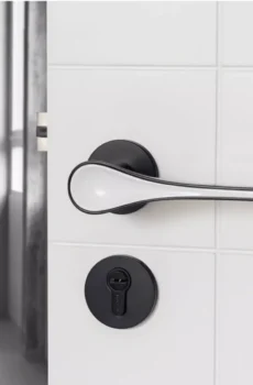 Modern Bedroom Door Lock Security Entry Split Silent Interior Door Lock