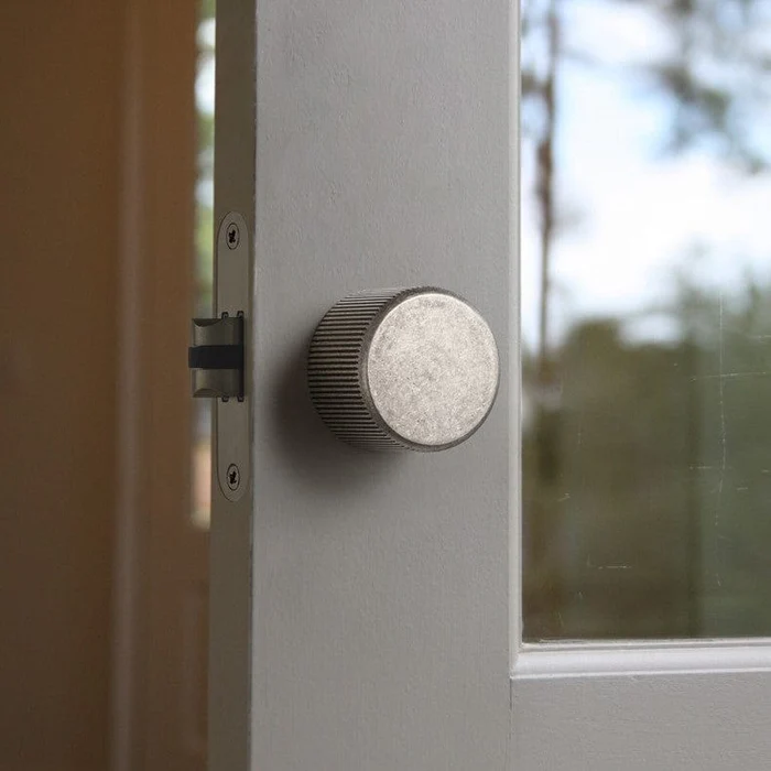 Invisible Door Lock Rotatable Interior Door Lock keyless for Bedroom - Image 2