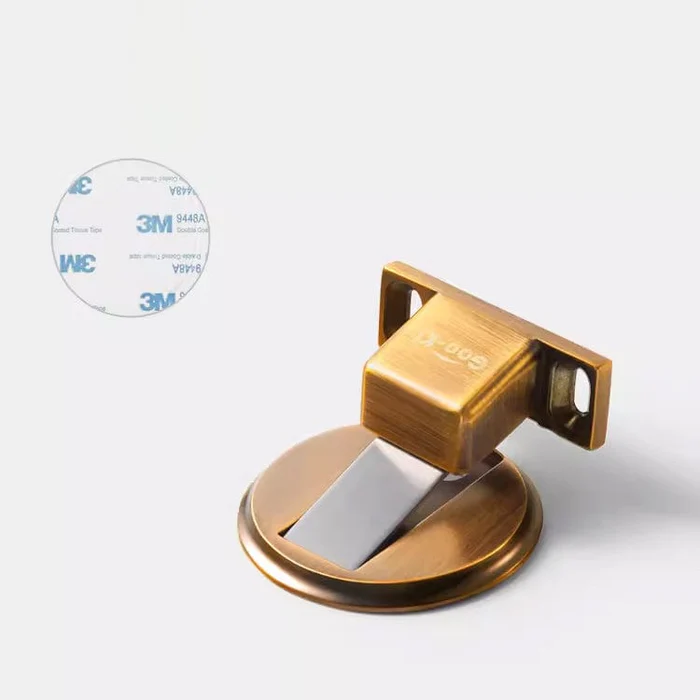 Strong Windproof Door Suction Invisible Zinc Alloy Door Stopper - Image 7
