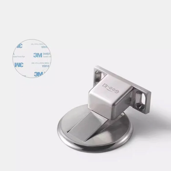 Strong Windproof Door Suction Invisible Zinc Alloy Door Stopper - Image 8