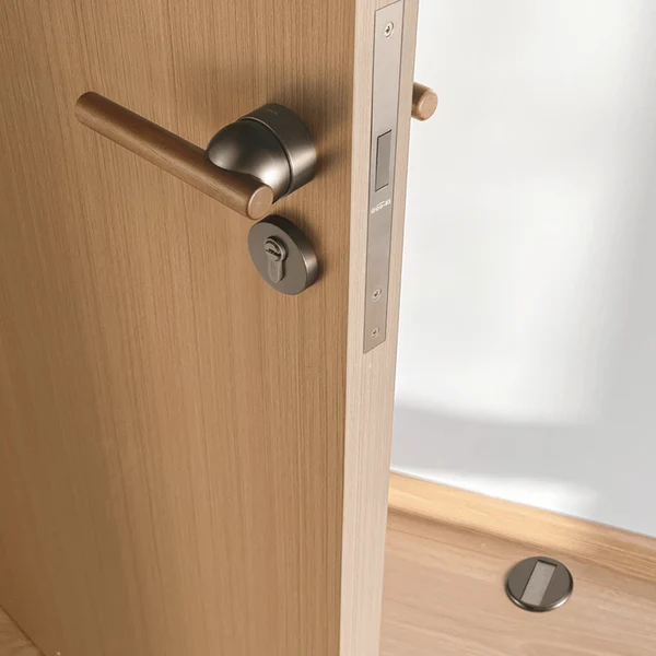 Strong Windproof Door Suction Invisible Zinc Alloy Door Stopper - Image 9